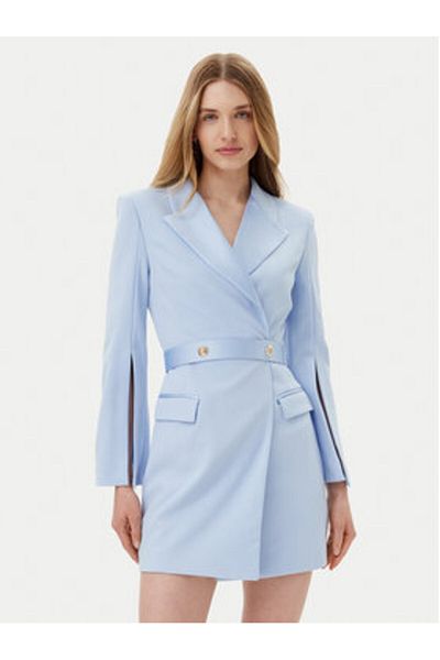 Imperial Rochie de cocktail pentru femei ADAZJAWC albastru deschis