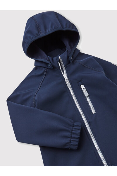 Reima Jachetă unisex softshell pentru copii 5100009A bleumarin