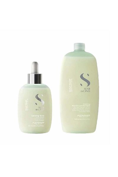 Alfaparf Milano Sensitive Scalp Set Alfaparf Milano Calming Shampoo 1000 ml + Calming Tonic 125 ml