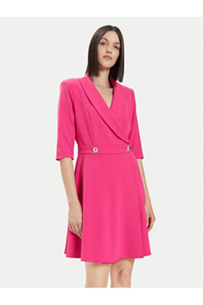 RINASCIMENTO Rochie de cocktail pentru femei CFC0118280003 roz