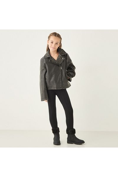 Juniors Textured Leggings