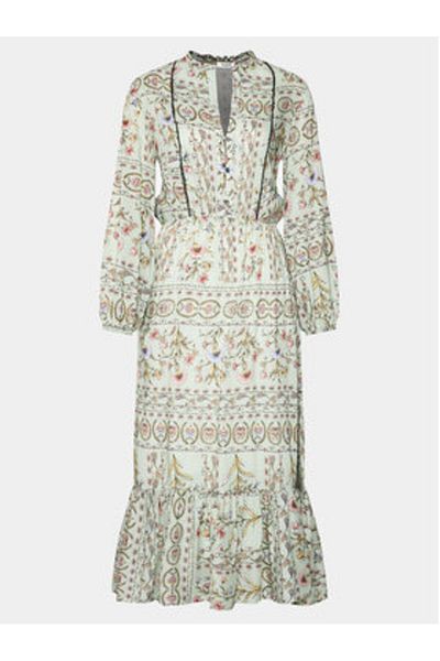 Replay Women's Summer Dress W9105 .000.74956 Green