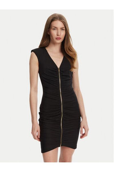 Just Cavalli Rochie de cocktail pentru femei 78PAO949 J0116 Negru