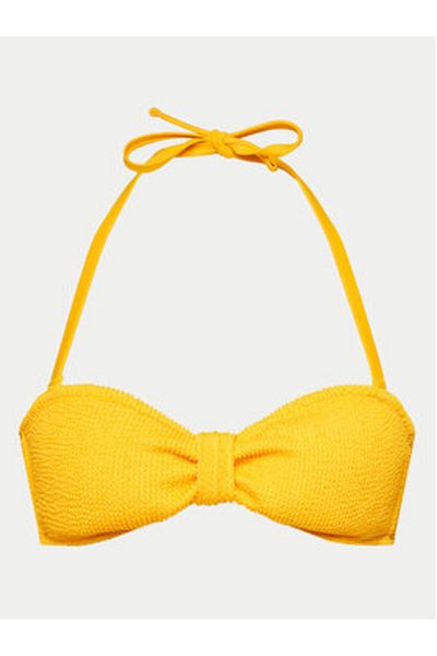 Hunkemöller hunkemoller Women's Bikini Top 205678 Yellow