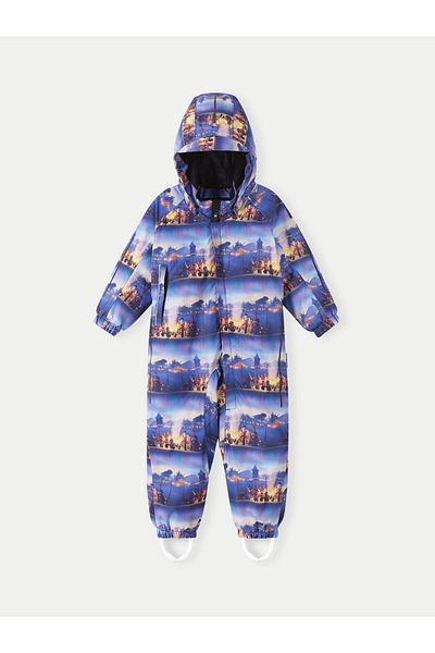 Reima Unisex Child Winter Overall 5100011D Blue