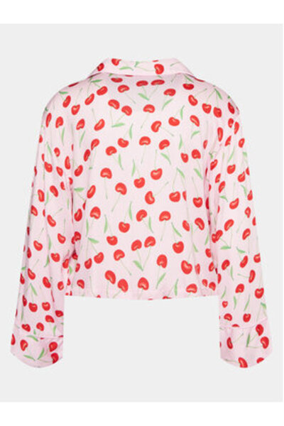 Hunkemöller hunkemoller Top de pijama pentru femei 205059 roz