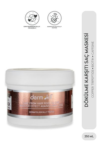 Dermokil Biotin & Caffeine Hair Mask 250 ml