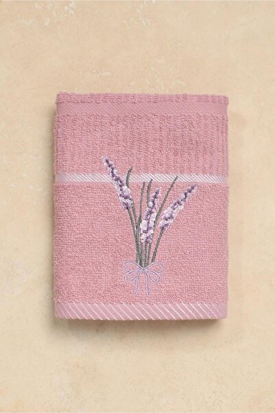 Ellia Soft Afrodisias %100 Pamuk Nakışlı El Ve Yüz Havlusu Çeyizlik Ve Mutfak Havlusu 40x70 cm