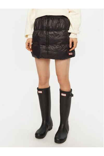 Hunter Fustă mini pentru femei HARW0035242 Negru