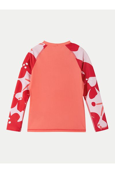 Reima Girl's Swim Shirt 5200140A Red