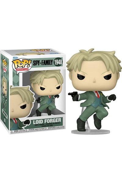 Funko Pop! Animation: Spy x Family Loid Forger Vinyl Figure