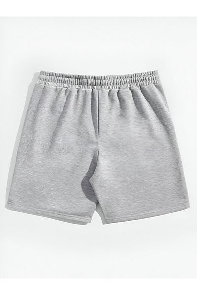 trendgar ΓΚΡΙ NEWSTYLE τυπωμένο UNISEX ΣΟΡΤΣ