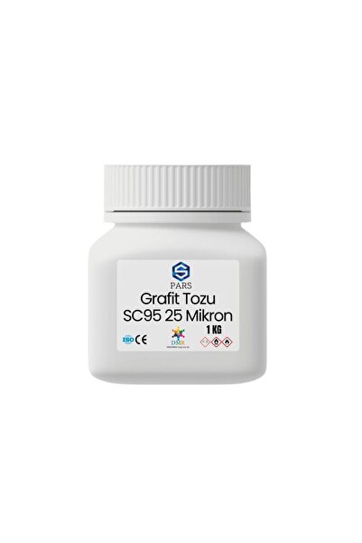 Pars Grafit Tozu SC 95 25 Mikron 1 Kg