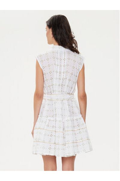 Iconique Rochie de vară pentru femei IC24-018 Alb
