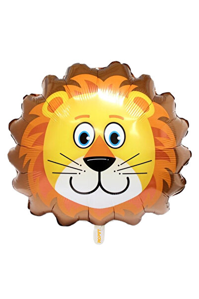 Ropet Balon folie, forma cap de leu, 63.5cm, Ropet