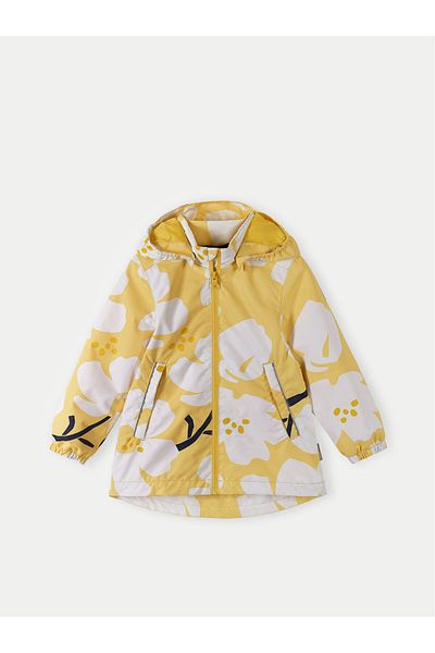 Reima Girl Raincoat 5100172B Yellow