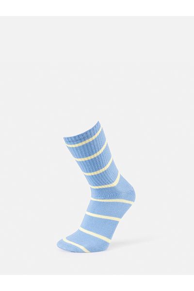 Colin's Women's Blue Socks