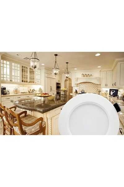 Cata Ct-5144 3W Panel Led Slim Round 6400K White Light