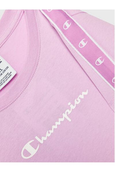 Champion Girl T-Shirt 404643 Pink
