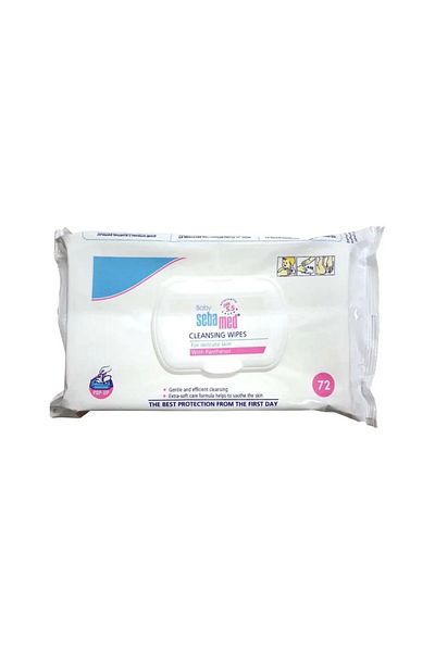 Sebamed Sebamed Extra Soft Baby Wipes - 72 Pieces