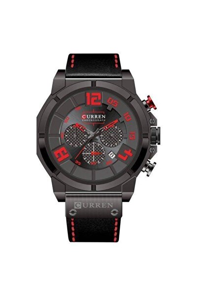 Curren Aquarider Men's Watch Red