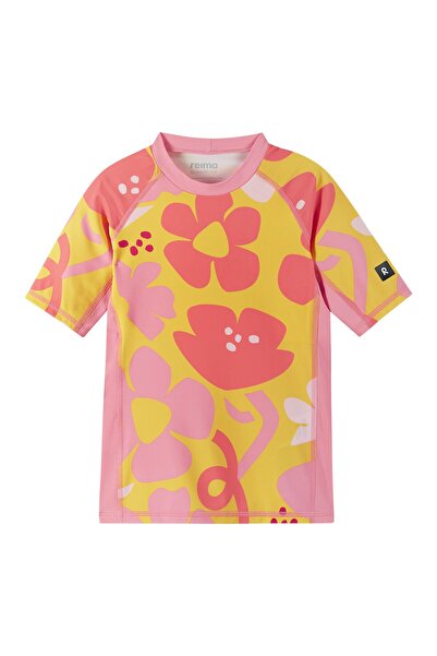 Reima Girl's Swim Shirt 5200138D Colorful