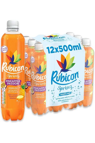 Rubicon Spring Pineapple Passion 500ml
