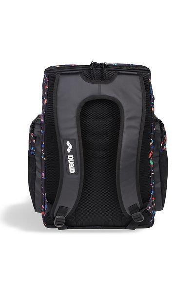 ARENA Spiky III Backpack 45 Confetti Black Yüzücü Sırt Çantası 006272133