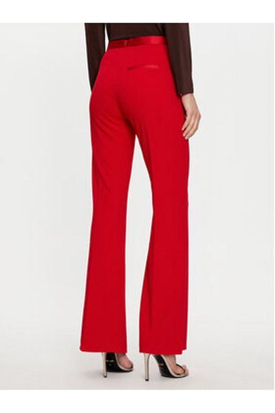 Imperial Women's Fabric Trousers P3E9IAW Red