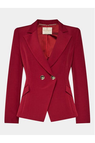 RINASCIMENTO Women's Jacket CFC0116171003 Burgundy
