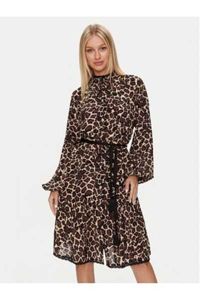 Replay Women's Casual Dress W9113 .000.74994 Brown