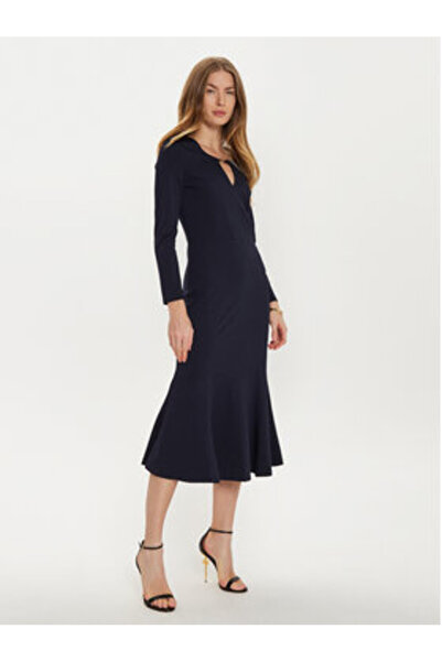 RINASCIMENTO Rochie de cocktail pentru femei CFC0121444003 bleumarin