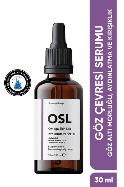 OSL Omega Skin Lab Omega Skin Lab Eye Lighter Serum 30 ml