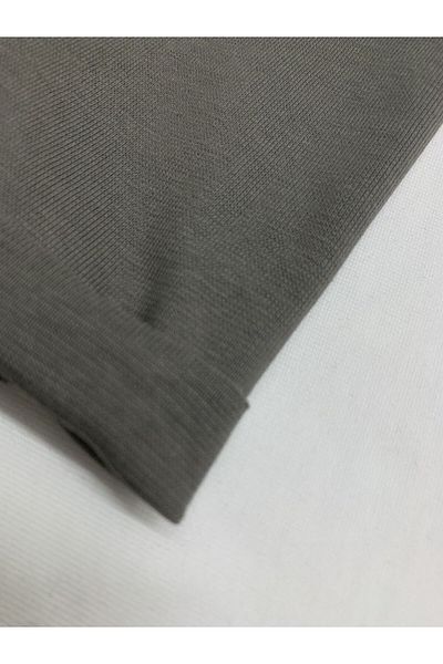 Yiğit Kumaş Fabric Smoked Fine Rib, Piece 65X160 cm