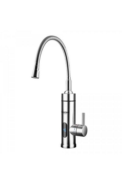 ALBATROS Robinet Electric Albatros Aquaflex 3000W Carcasa din Inox Debit apa fierbinte 2-2.5 L-min Presiune a