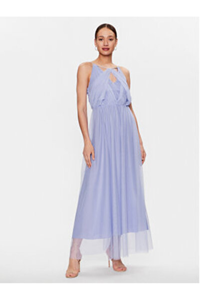 RINASCIMENTO Women's Evening Dress CFC0019003002 Purple