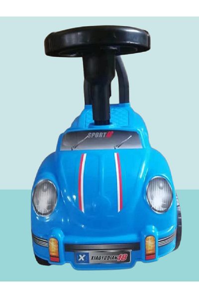 rexa MULTI-COLOR LIGHT PLASTIC KIDS RIDE on TOY CAR 24x55x33 cm