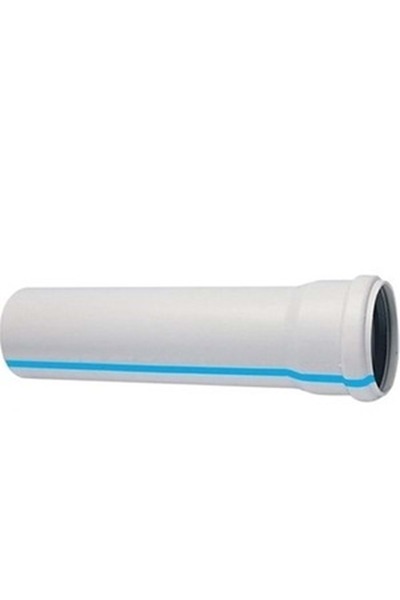 Yerli 110X500mm 2,2 PVC PİS SU BORUSU