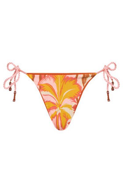 MAAJİ Maaji Partea de jos de bikini pentru femei PT3746SCC001 Portocaliu