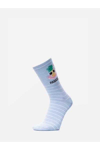 Colin's Women's Blue Socks