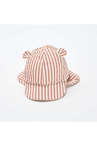 KIABI Bucket hat with neck protector BROWN