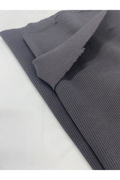 Yiğit Kumaş Smoked Camisole (Ribana) Fabric, Piece 85X130 cm