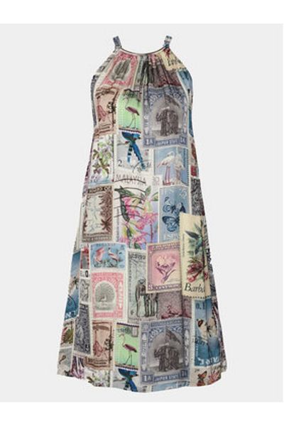 Replay Women's Summer Dress W9104 .000.74948 Colorful