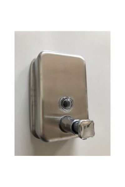Homelux Liquid Soap Dispenser 500 ml, Silver