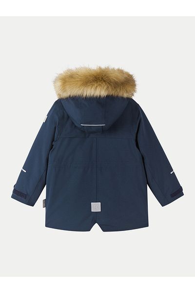 Reima Geacă de iarnă unisex pentru copii 5100037B bleumarin