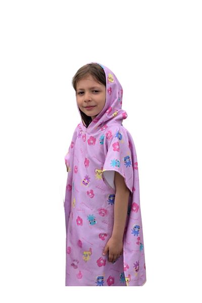 Kitti Children's Beach Poncho