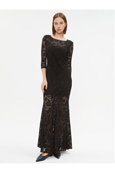 RINASCIMENTO Rochie de seară pentru femei CFC0115558003 Negru