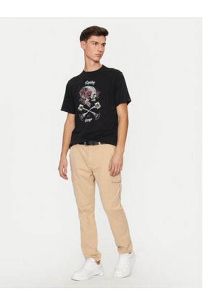 Replay Men's T-Shirt M6954 .000.23740P Black