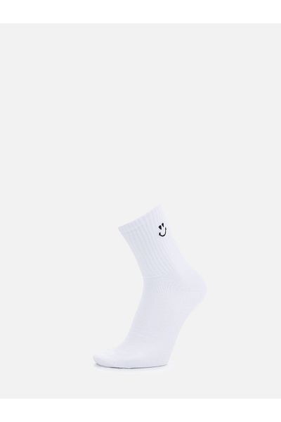 Colin's Women's White Socks
