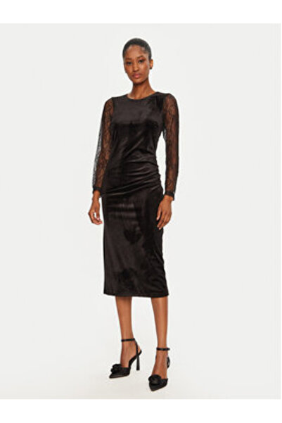 RINASCIMENTO Rochie de cocktail pentru femei CFC0121824003 Negru